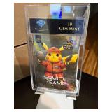 POKEMON Pikachu Squid Game Graded Gem Mint 10