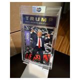 Donald Trump KABOOM Slabbed Trading Card