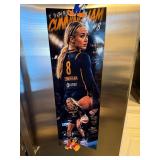 Sophie Cunningham CHEEKS Poster 24" x 8"
