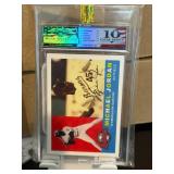 Michael Jordan 1960 Topps Style Minor League Slab