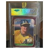 1987 Donruss Opening Day Jose Canseco Graded 10