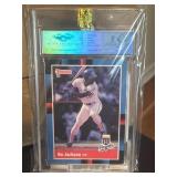 1988 Donruss Bo Jackson Graded Gem Mint 10