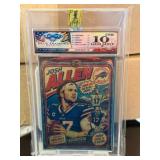 Josh Allen Lunchbox Card Graded Gem 10