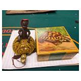 SUSI Cellouid Baby Tin Riding Tin Turtle Wind-up