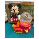 Mickey Mouse Gumball Bank-Working