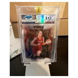 Caitlin Clark Select Prizm Card #41 Graded Gem 10