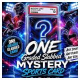 Mystery Graded Card Slab From Estate-Unsearched