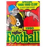 1990 Topps NFL Football Sealed Wax Pack