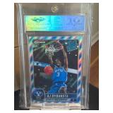 AJ Dybantsa Chrome Rated Rookie Proof Graded 10