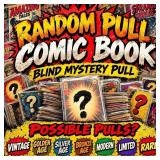 Mystery Comic Book Random Blind Pull