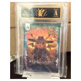 POKEMON Pikachu Jeepers Creepers Graded Authentic