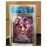 Cam Ward Titans Slabbed Card Graded A