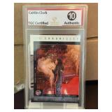 Caitlin Clark Rookie Card #57 Graded 10