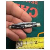 Vintage 19401964 Case XX Black Pocket Knife