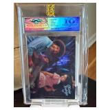 Bob Ross Painting Olivia Rodrigo Card Gem 10