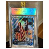 Maddyn Greenway USA UK Chrome Rookie Graded 10