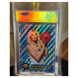 Kylie Feuerbach Iowa Chrome Rookie Card Graded 10
