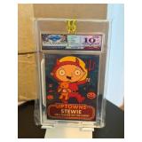 Family Guy Stewie Devil Uptown Graded Gem Mint 10