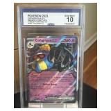 POKEMON 2023 COfagrigus EX Graded Gem 10