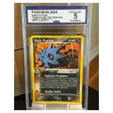POKEMON 2004 Dark Pupitar Graded EX 5
