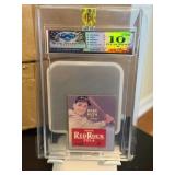 Babe Ruth Red Rock Cola Premium Card Mini Gem 10