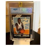 MIchael Jordan North Carolina College Rookie Card