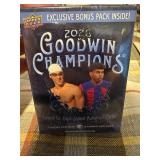 2026 Goodwin Champions Sealed Wax Pack