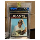 1971 Topps Willie McCovey Graded Mint 9-Tough Card