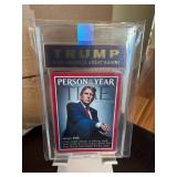 Donald Trump Time Person of the Year MAGIC Slab