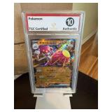 POKEMON Japanese EX 260 Graded Authentic 10