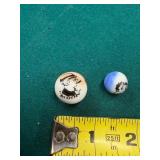 Moon Mullins Shooter Character Marble