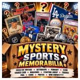 Mystery Sports Memorabilia From Estate-Vintage Too