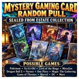 Mystery Gaming Card Unsearched Sealed
