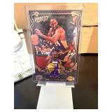 Kobe Bryant Giant Card & 3-D Lego!!