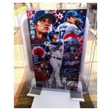 Shohei Ohtani One Legend 1 Grain Silver Bar Card