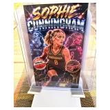 Sophie Cunningham NEON 24 K Gold Card