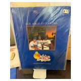 1985 Los Angeles Dodgers Yearbook