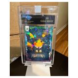 POKEMON Pikachu Merlina Card Graded Gem 10
