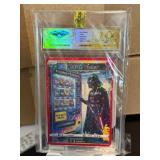 POKEMON Darth Vader & Pikachu Graded 10