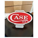 Case XX Knives Red Oval Sign