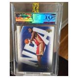 Lebron James 2003 Upper Deck Rookie #21 Gem 10