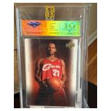 Lebron James 2003 Upper Deck Rookie #20 Gem 10
