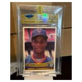 1984 Donruss Darryl Strawberry Rookie Graded 10