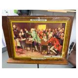 Vintage Patrick Henry Beer Metal Sign-Original