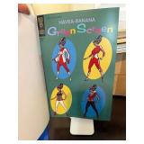 Havea-Banana Green Scene Comic Book