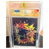 Sophie & Caitlin KABOOM! Card Graded Gem 10