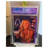 Sydney Sweeney St. Louis Martini Card Graded 10