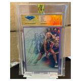 Sophie Cunningham Triple Motion Graded Gem 10