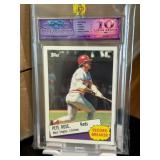 1985 Topps Pete Rose Record Breaker Graded Gem 10