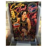 Caitlin Clark NEON 24 K Gold Lead Card